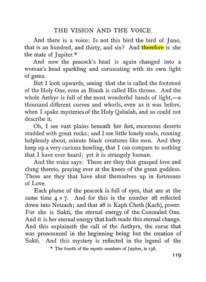 Original scan of The Vision and the Voice, PDF page 121