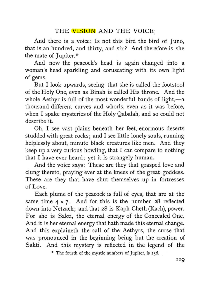 Original scan of The Vision and the Voice, PDF page 121