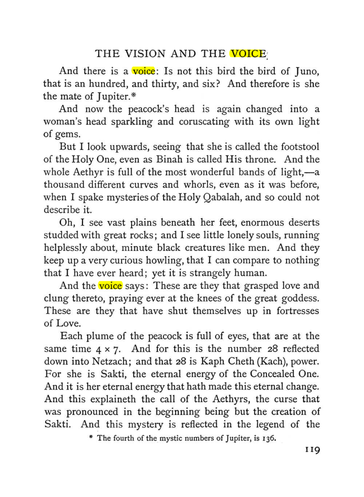 Original scan of The Vision and the Voice, PDF page 121