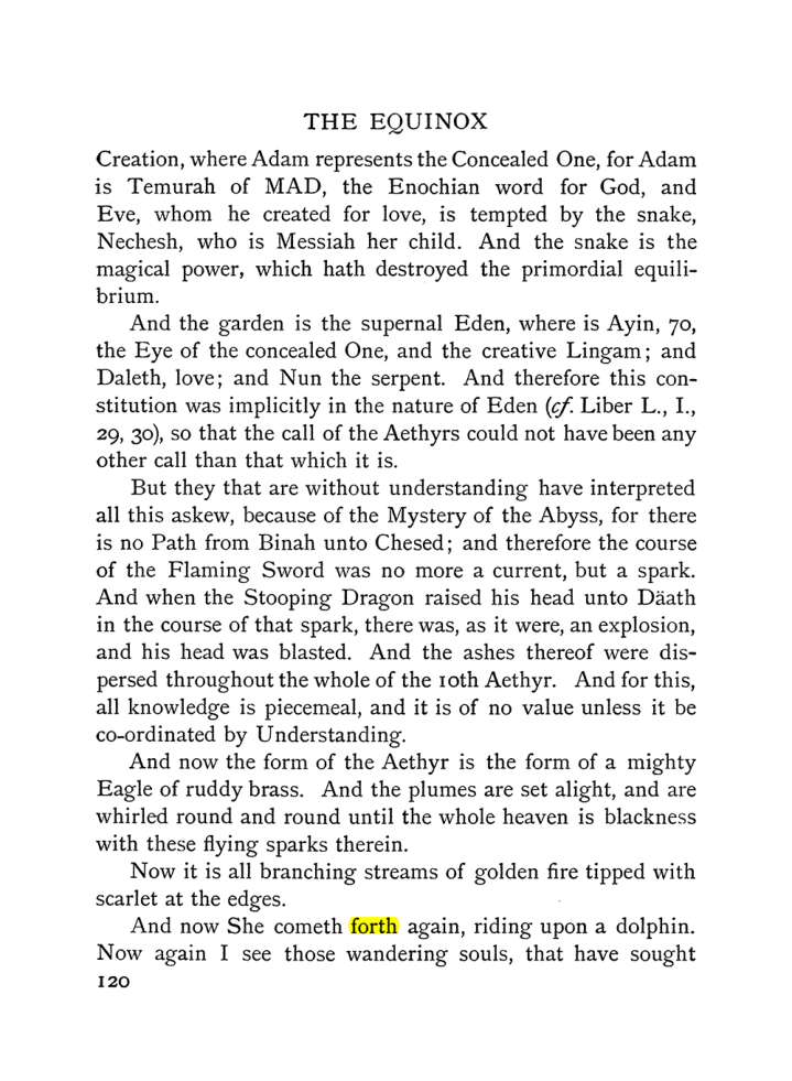 Original scan of The Vision and the Voice, PDF page 122