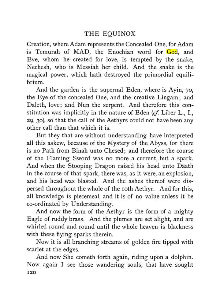 Original scan of The Vision and the Voice, PDF page 122