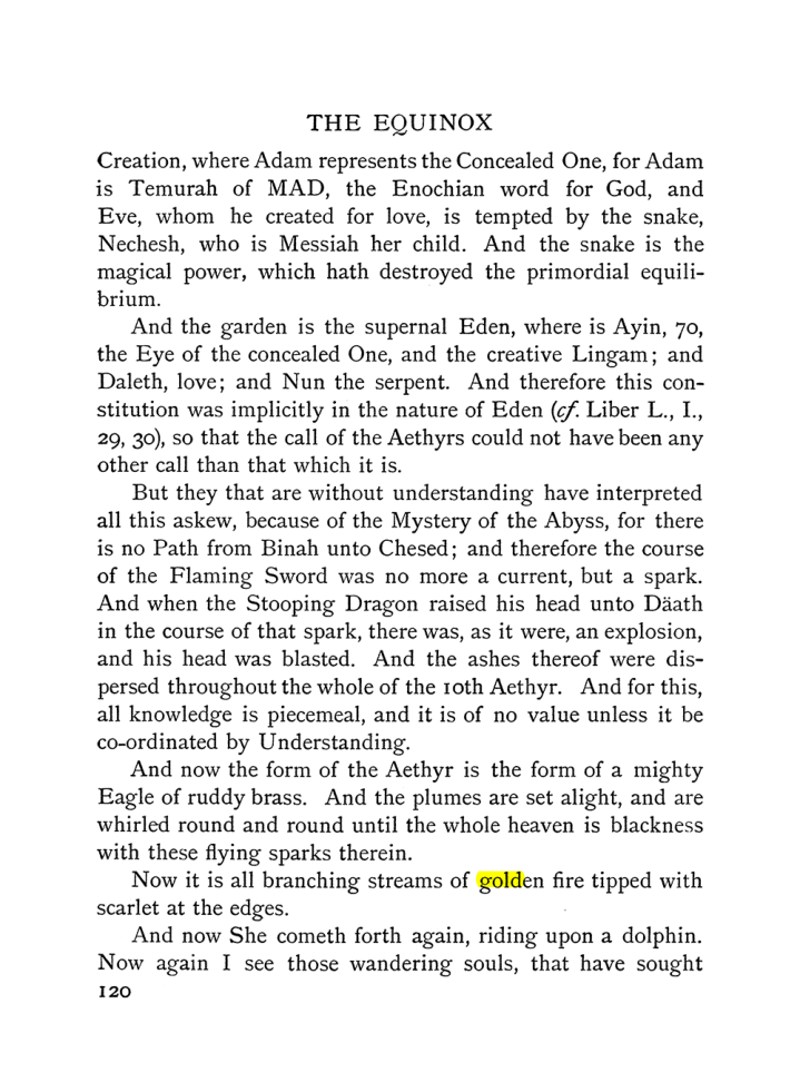 Original scan of The Vision and the Voice, PDF page 122