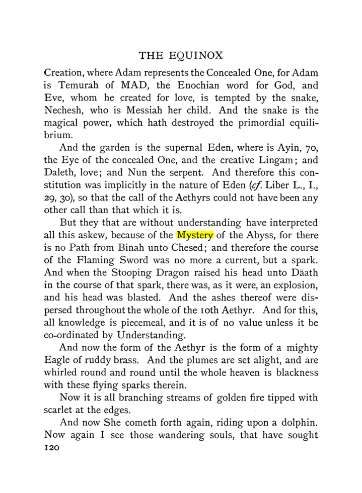 Original scan of The Vision and the Voice, PDF page 122