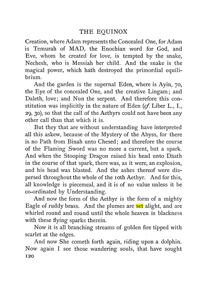 Original scan of The Vision and the Voice, PDF page 122