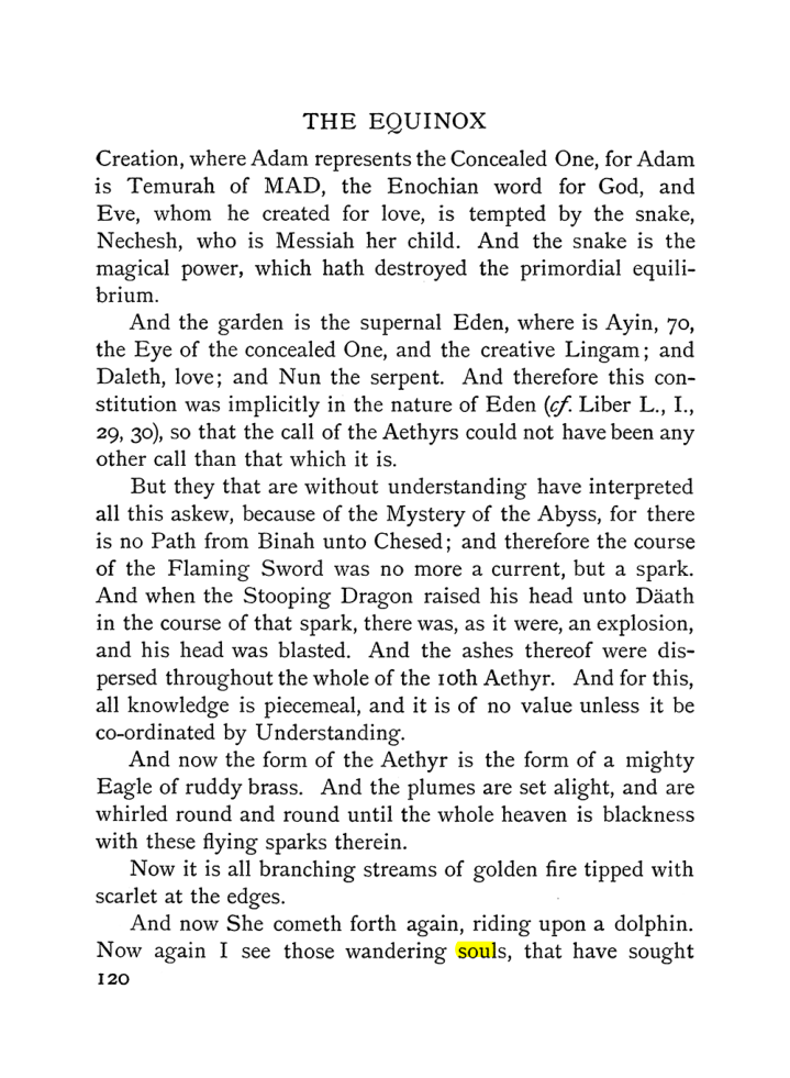 Original scan of The Vision and the Voice, PDF page 122