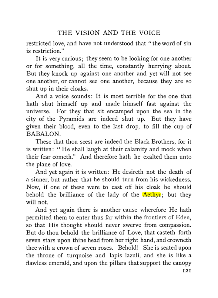 Original scan of The Vision and the Voice, PDF page 123