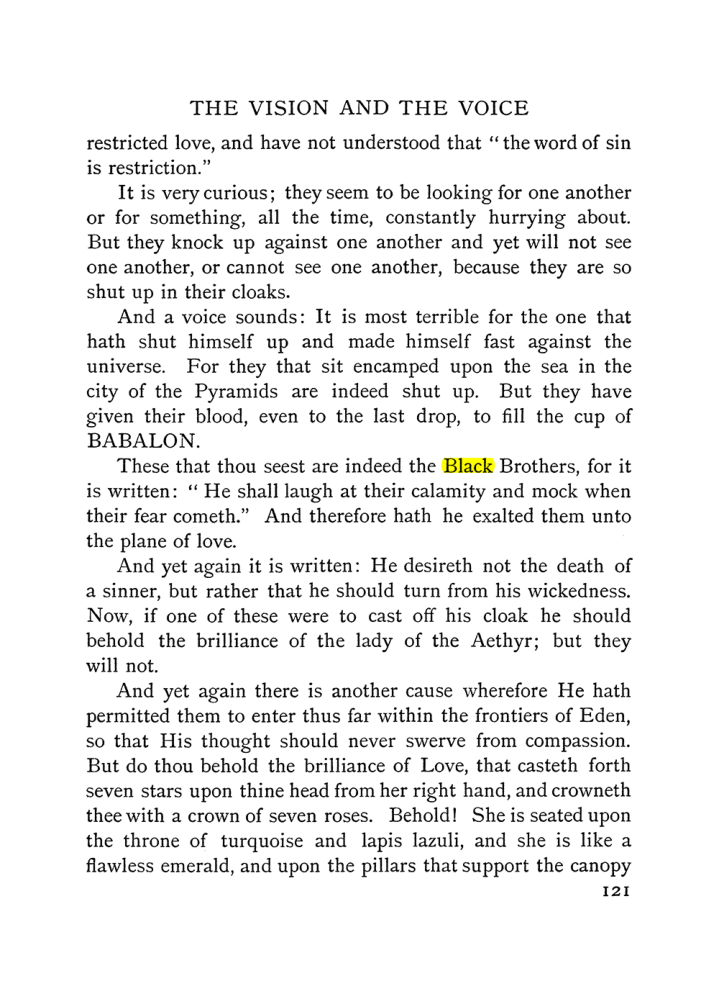 Original scan of The Vision and the Voice, PDF page 123