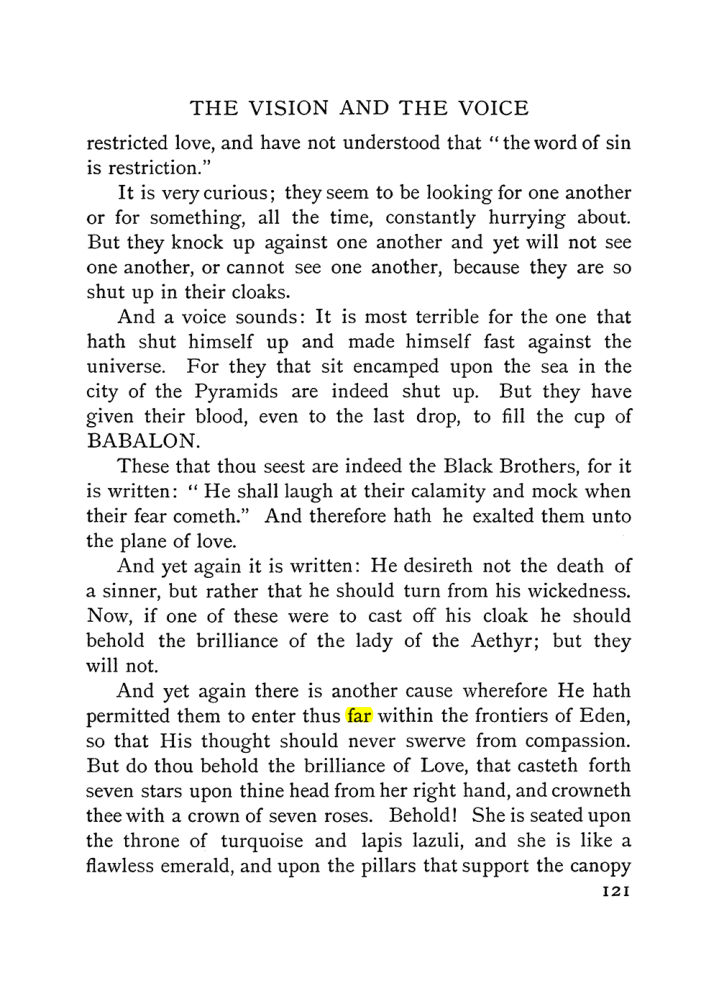 Original scan of The Vision and the Voice, PDF page 123