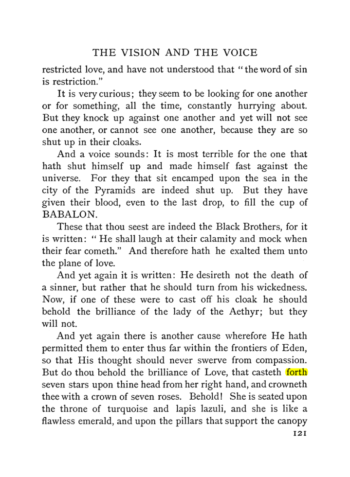 Original scan of The Vision and the Voice, PDF page 123