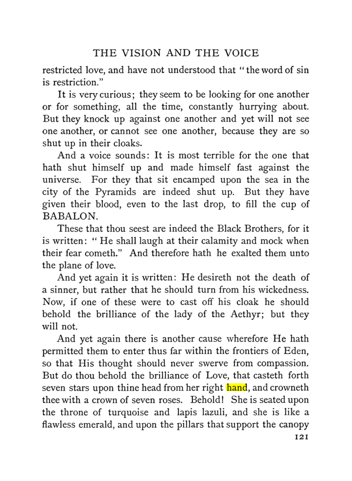 Original scan of The Vision and the Voice, PDF page 123