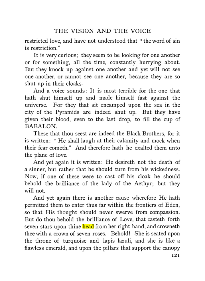 Original scan of The Vision and the Voice, PDF page 123