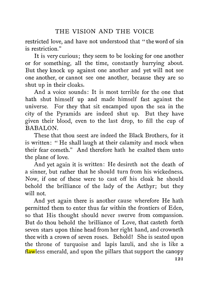 Original scan of The Vision and the Voice, PDF page 123