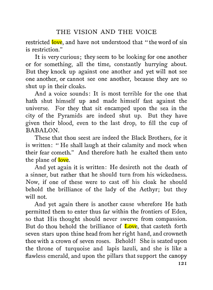 Original scan of The Vision and the Voice, PDF page 123