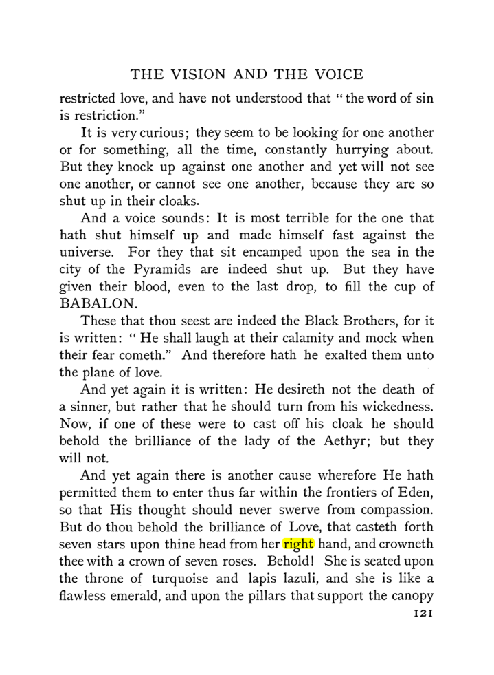 Original scan of The Vision and the Voice, PDF page 123