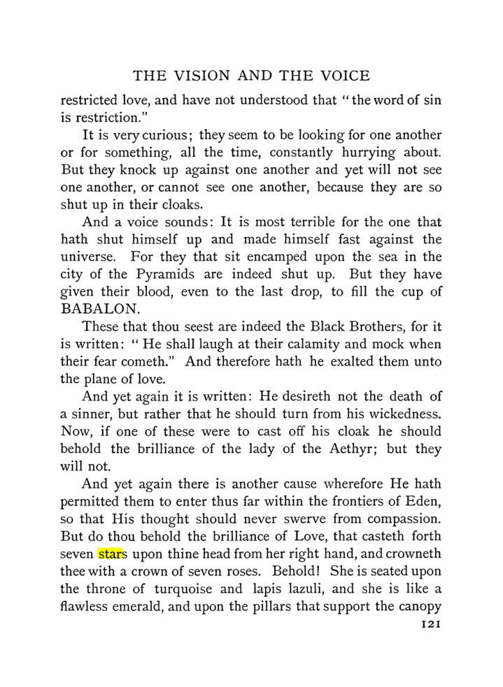 Original scan of The Vision and the Voice, PDF page 123