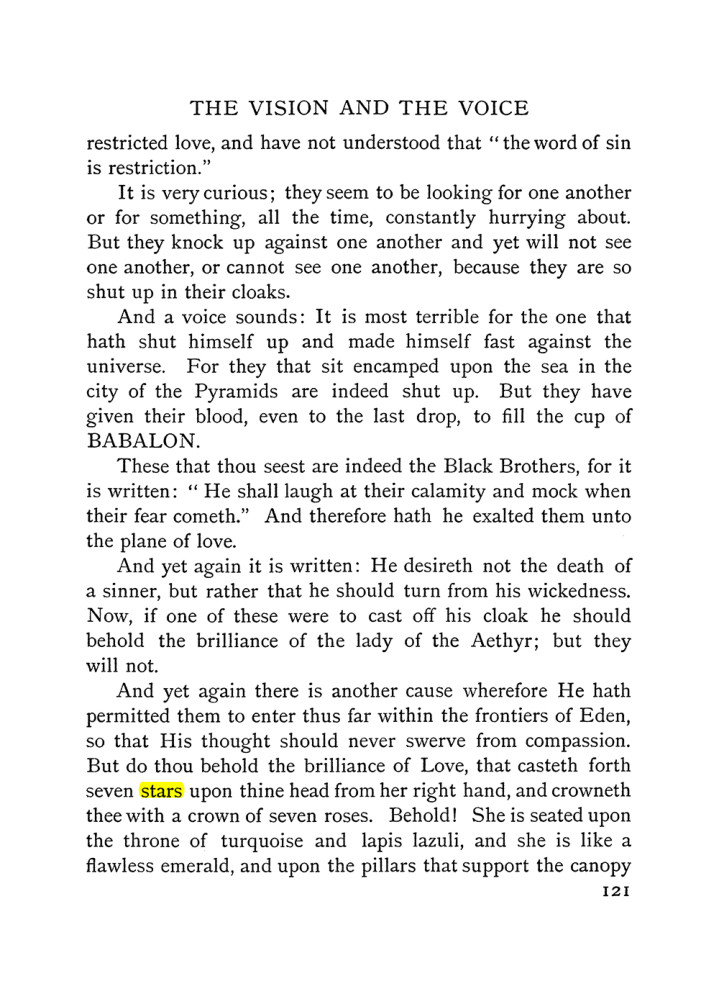 Original scan of The Vision and the Voice, PDF page 123