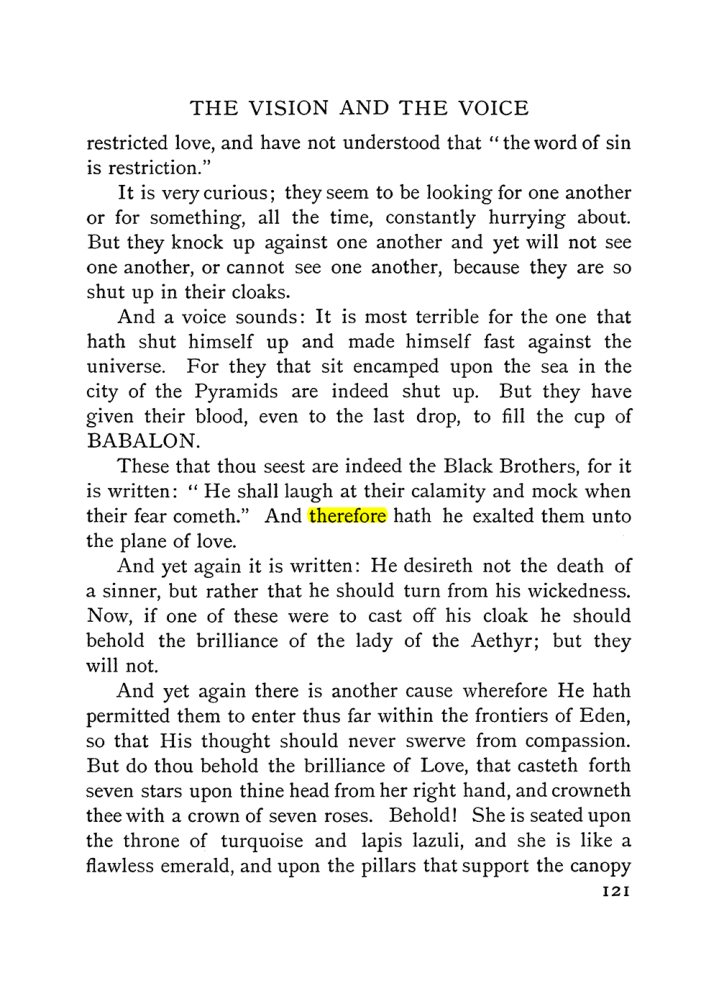 Original scan of The Vision and the Voice, PDF page 123
