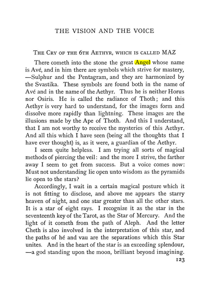 Original scan of The Vision and the Voice, PDF page 125