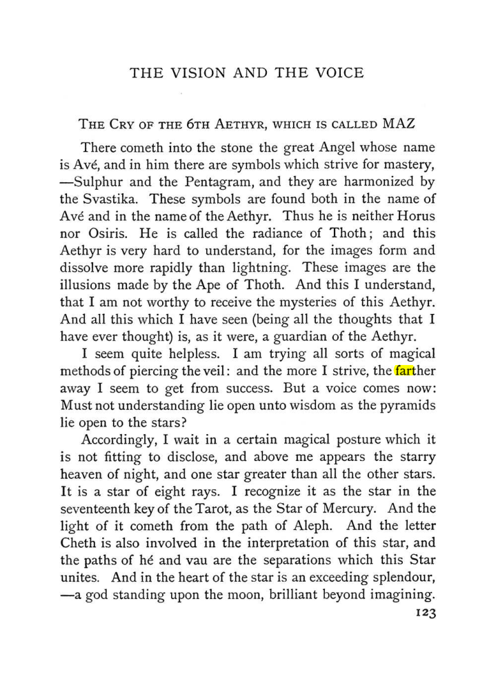 Original scan of The Vision and the Voice, PDF page 125
