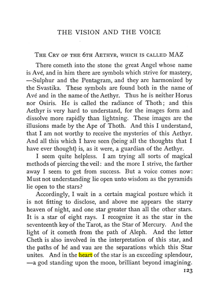 Original scan of The Vision and the Voice, PDF page 125