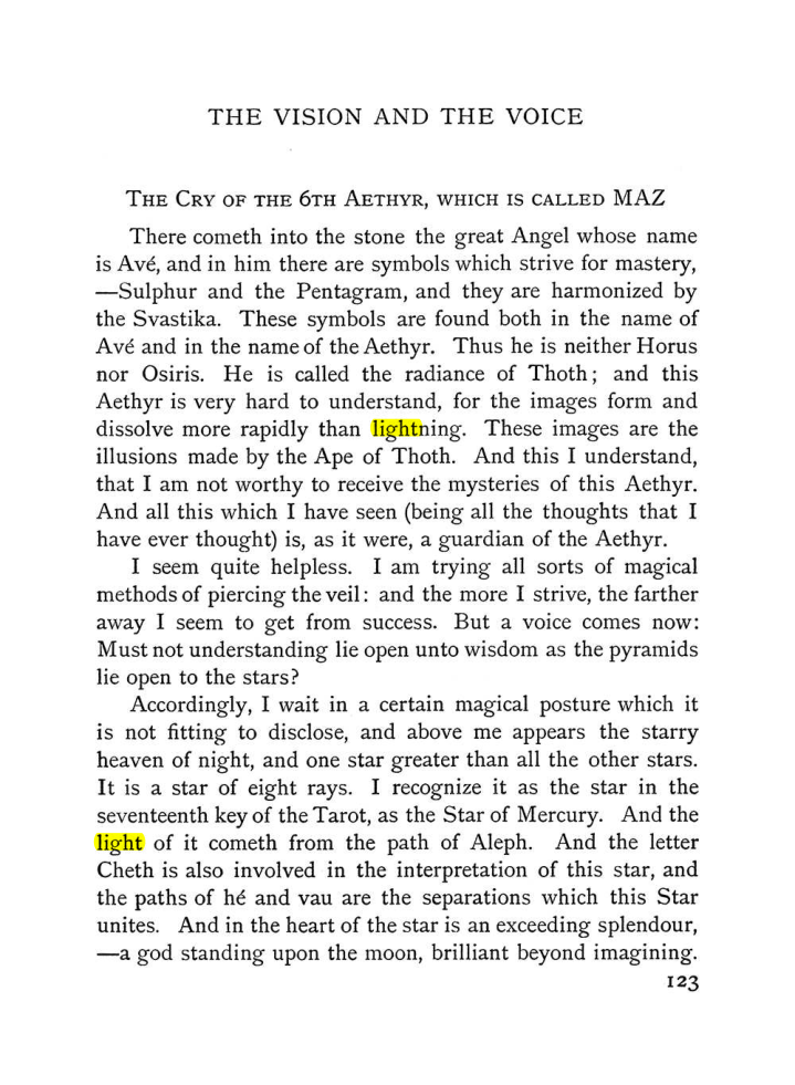 Original scan of The Vision and the Voice, PDF page 125