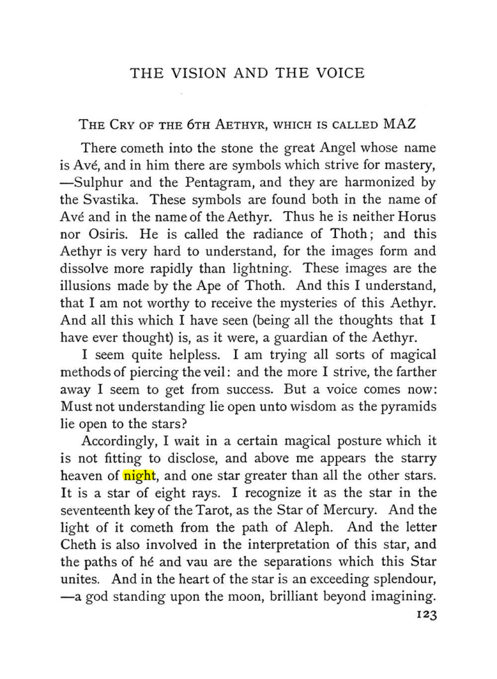 Original scan of The Vision and the Voice, PDF page 125