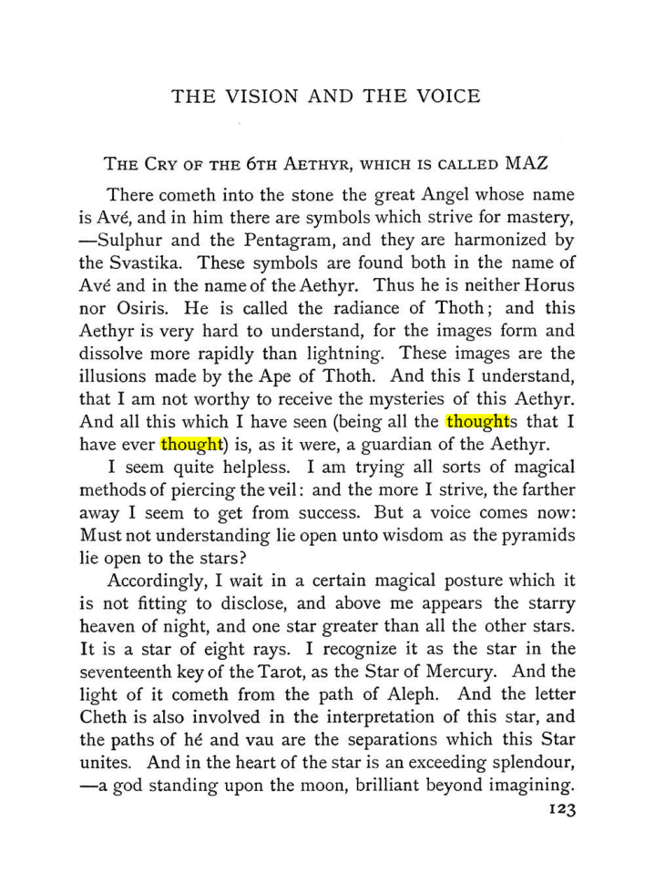 Original scan of The Vision and the Voice, PDF page 125
