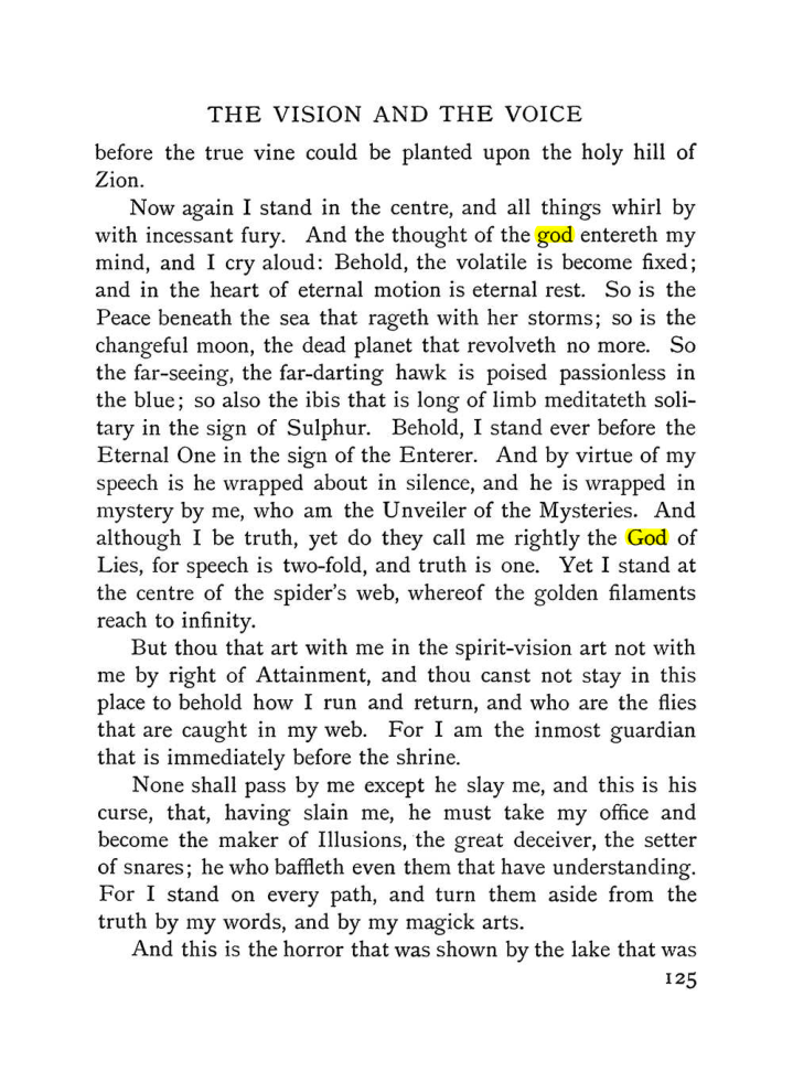Original scan of The Vision and the Voice, PDF page 127