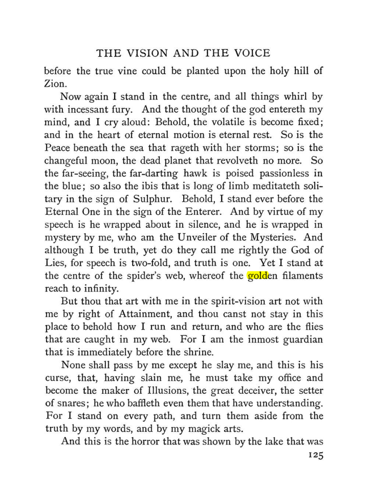 Original scan of The Vision and the Voice, PDF page 127