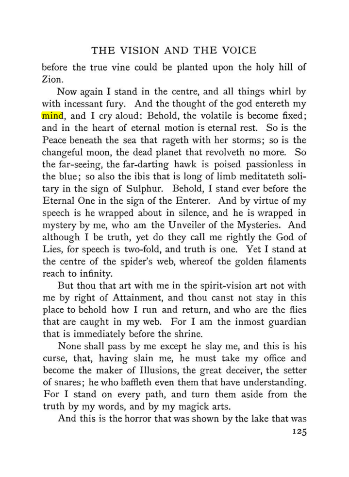 Original scan of The Vision and the Voice, PDF page 127