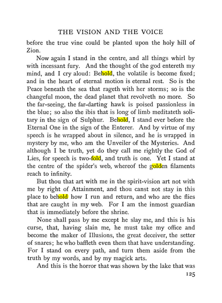 Original scan of The Vision and the Voice, PDF page 127