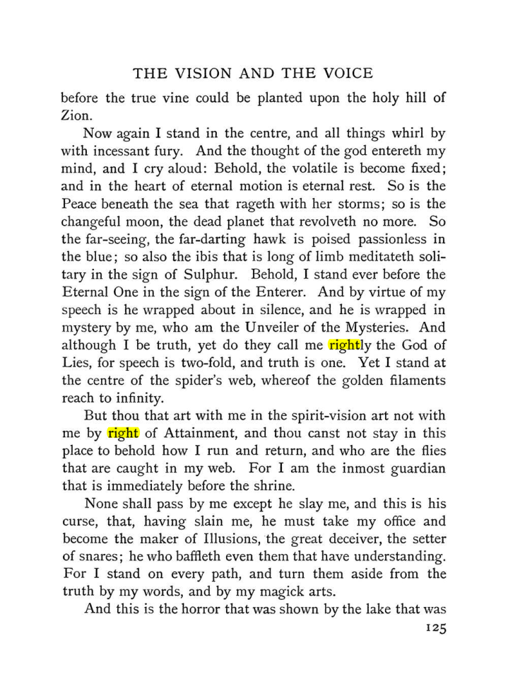 Original scan of The Vision and the Voice, PDF page 127