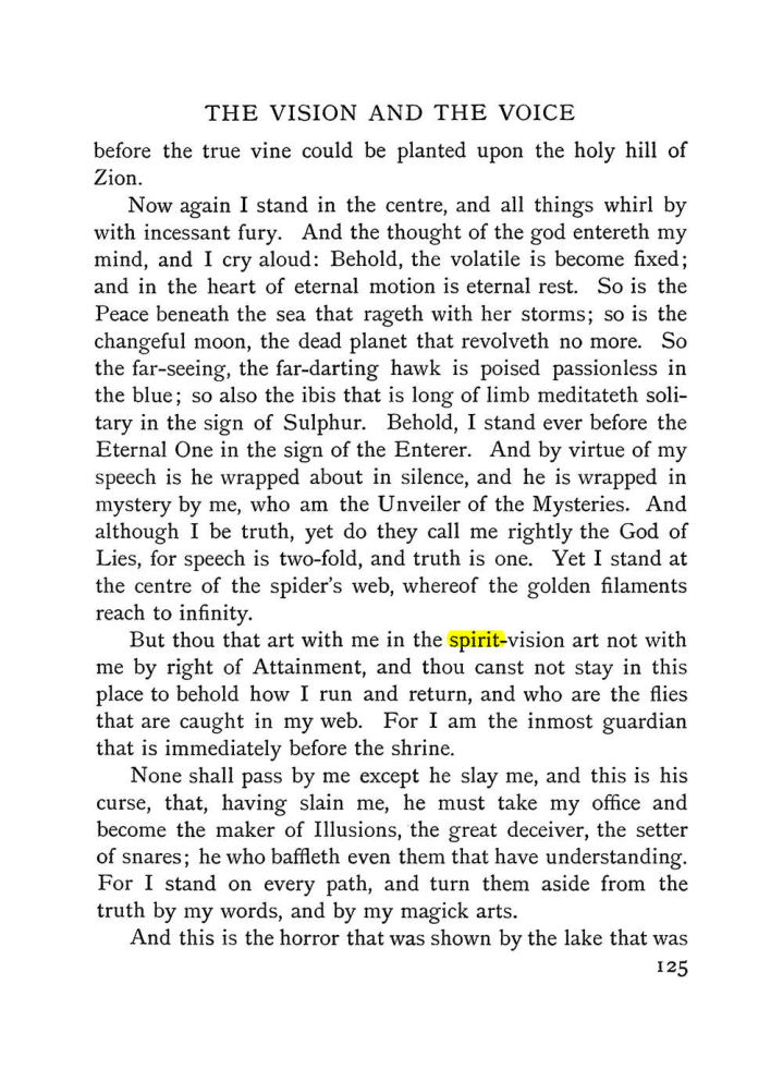 Original scan of The Vision and the Voice, PDF page 127