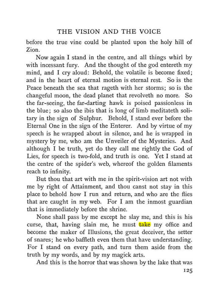 Original scan of The Vision and the Voice, PDF page 127