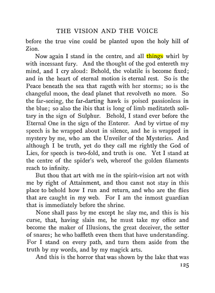 Original scan of The Vision and the Voice, PDF page 127