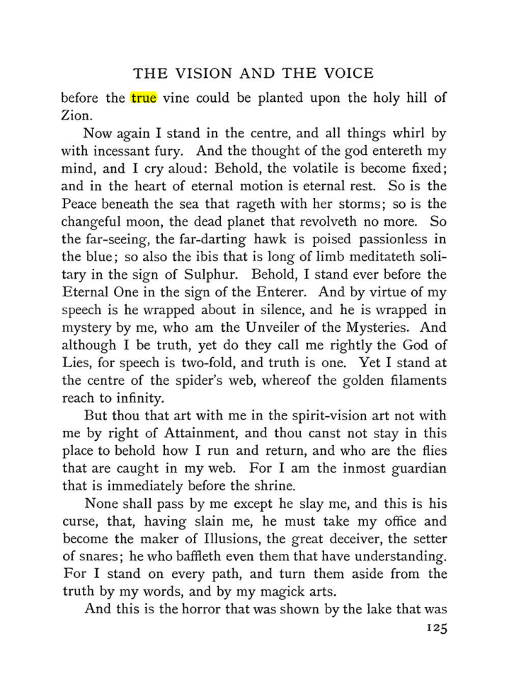 Original scan of The Vision and the Voice, PDF page 127