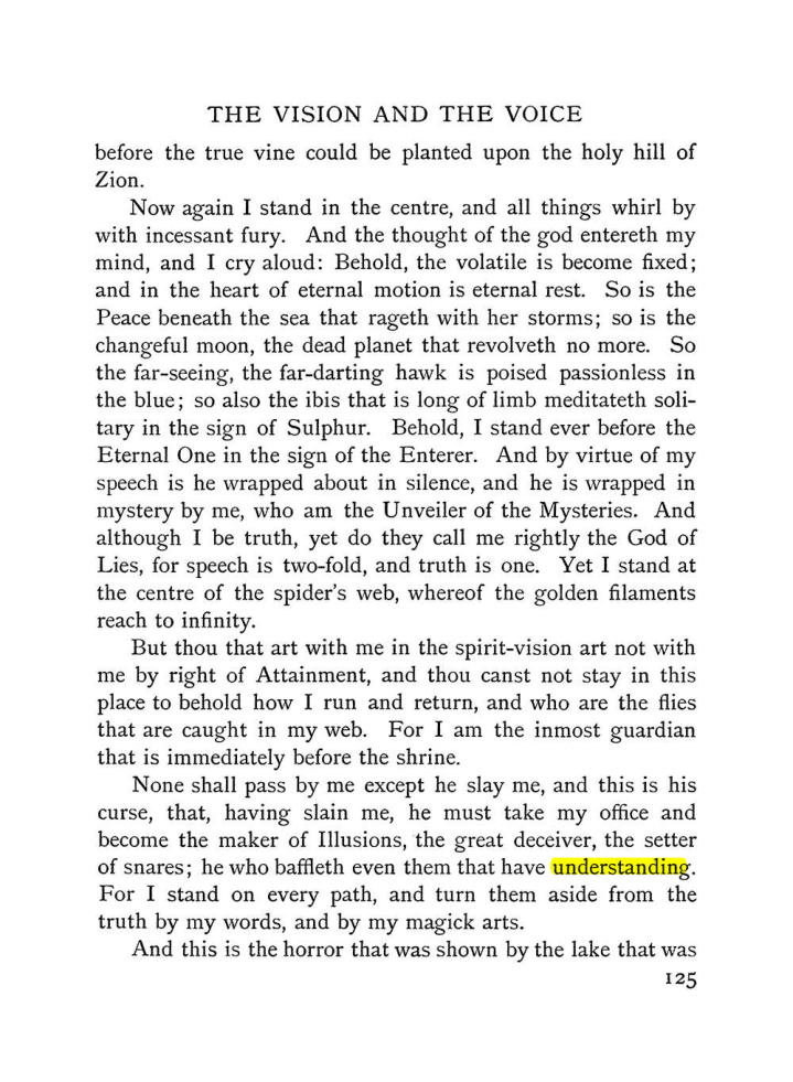 Original scan of The Vision and the Voice, PDF page 127