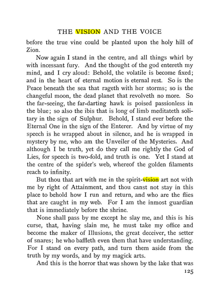 Original scan of The Vision and the Voice, PDF page 127