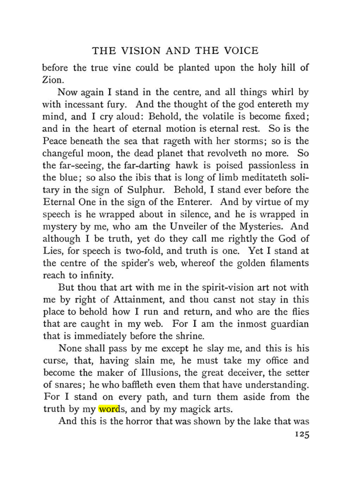 Original scan of The Vision and the Voice, PDF page 127