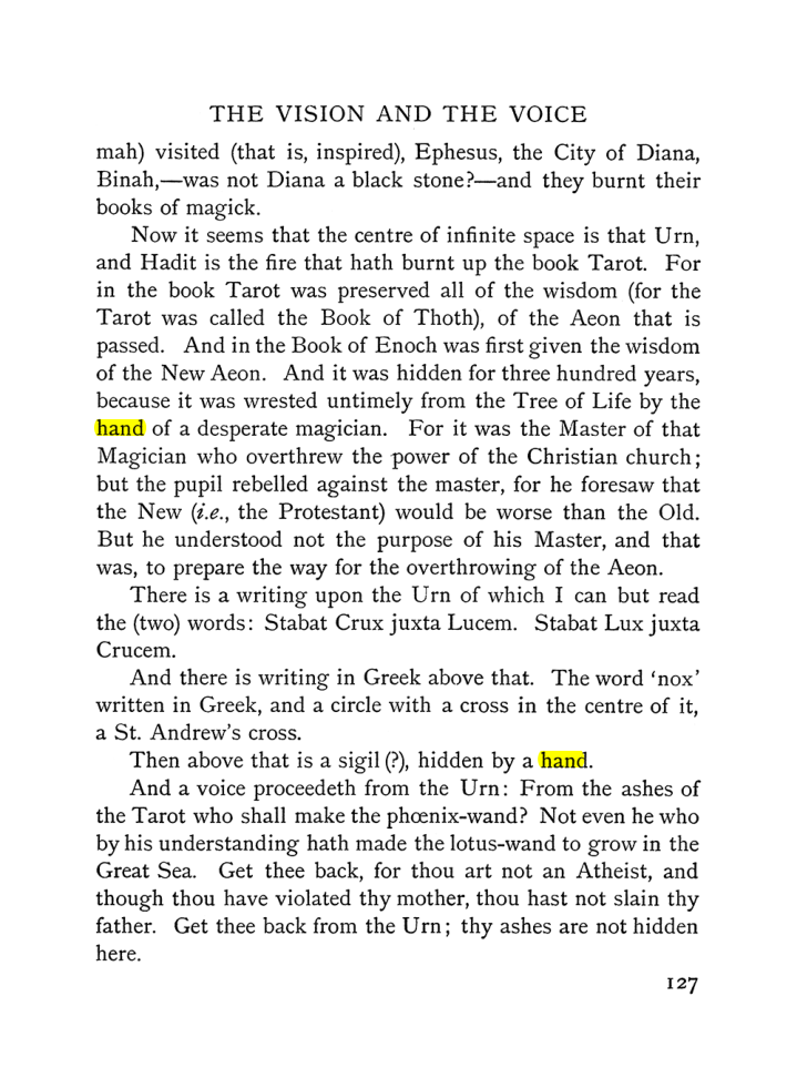 Original scan of The Vision and the Voice, PDF page 129