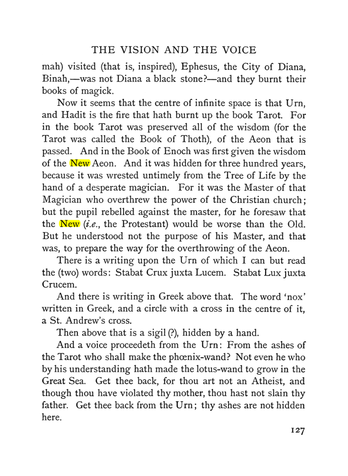 Original scan of The Vision and the Voice, PDF page 129
