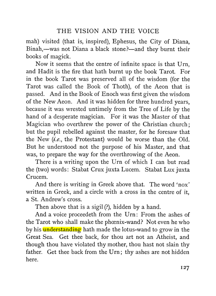 Original scan of The Vision and the Voice, PDF page 129