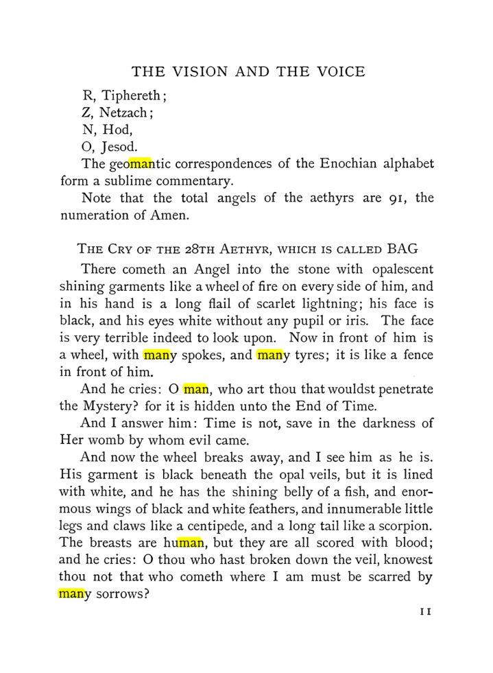 Original scan of The Vision and the Voice, PDF page 13