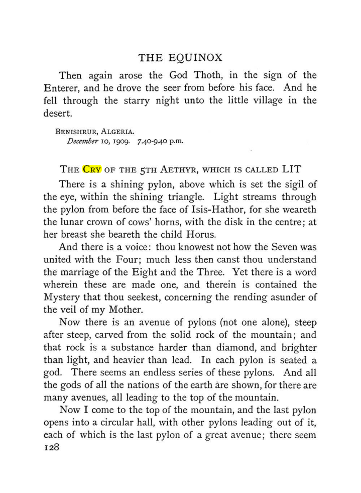 Original scan of The Vision and the Voice, PDF page 130