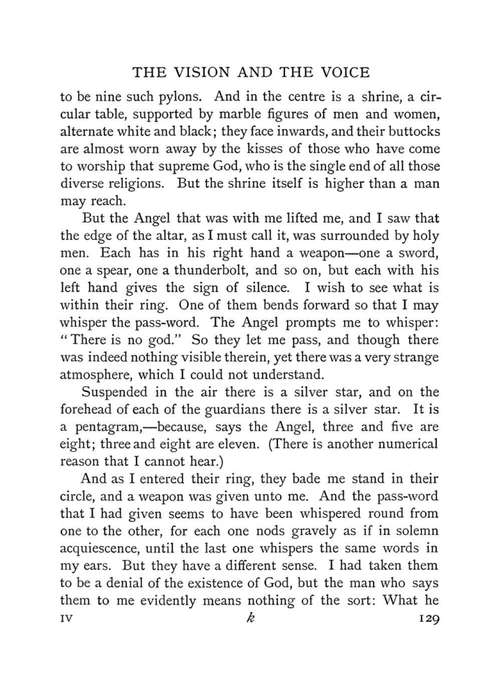 Original scan of The Vision and the Voice, PDF page 131