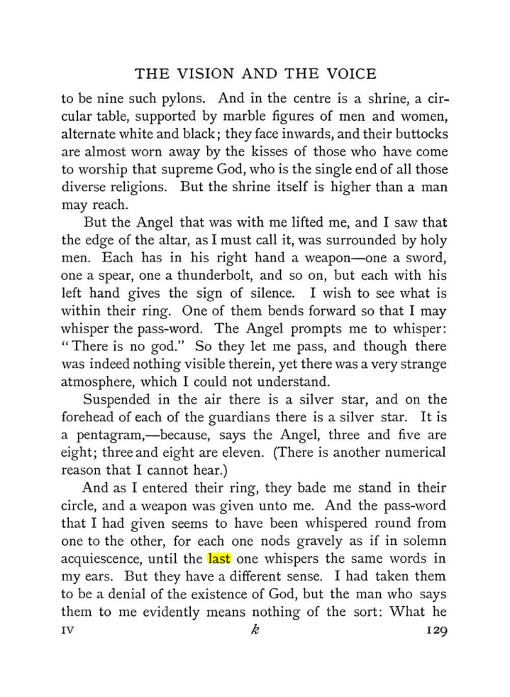 Original scan of The Vision and the Voice, PDF page 131