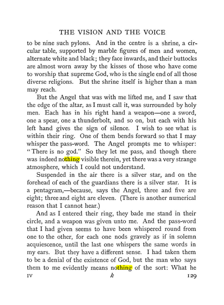Original scan of The Vision and the Voice, PDF page 131