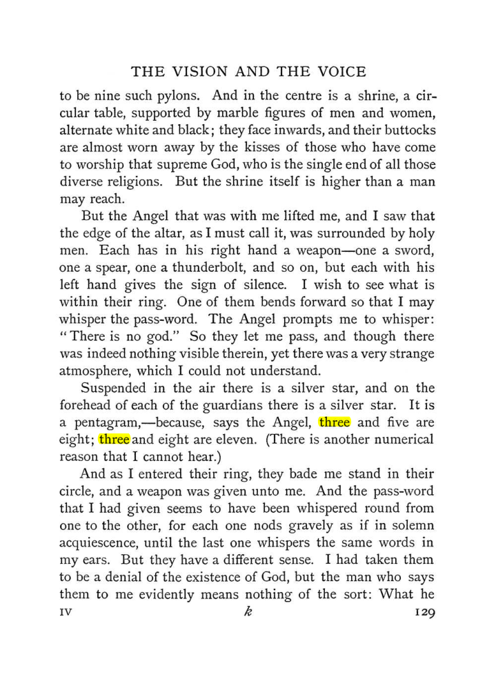 Original scan of The Vision and the Voice, PDF page 131