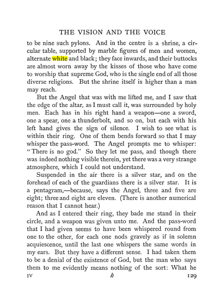 Original scan of The Vision and the Voice, PDF page 131