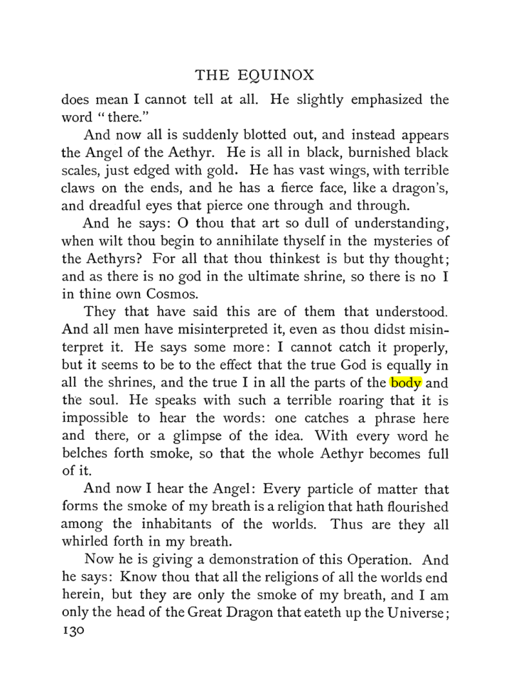 Original scan of The Vision and the Voice, PDF page 132